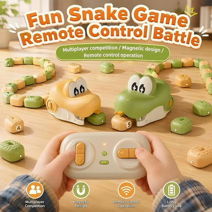 Serpiente Robot RC Magnética, Modo Multijugador para Niños