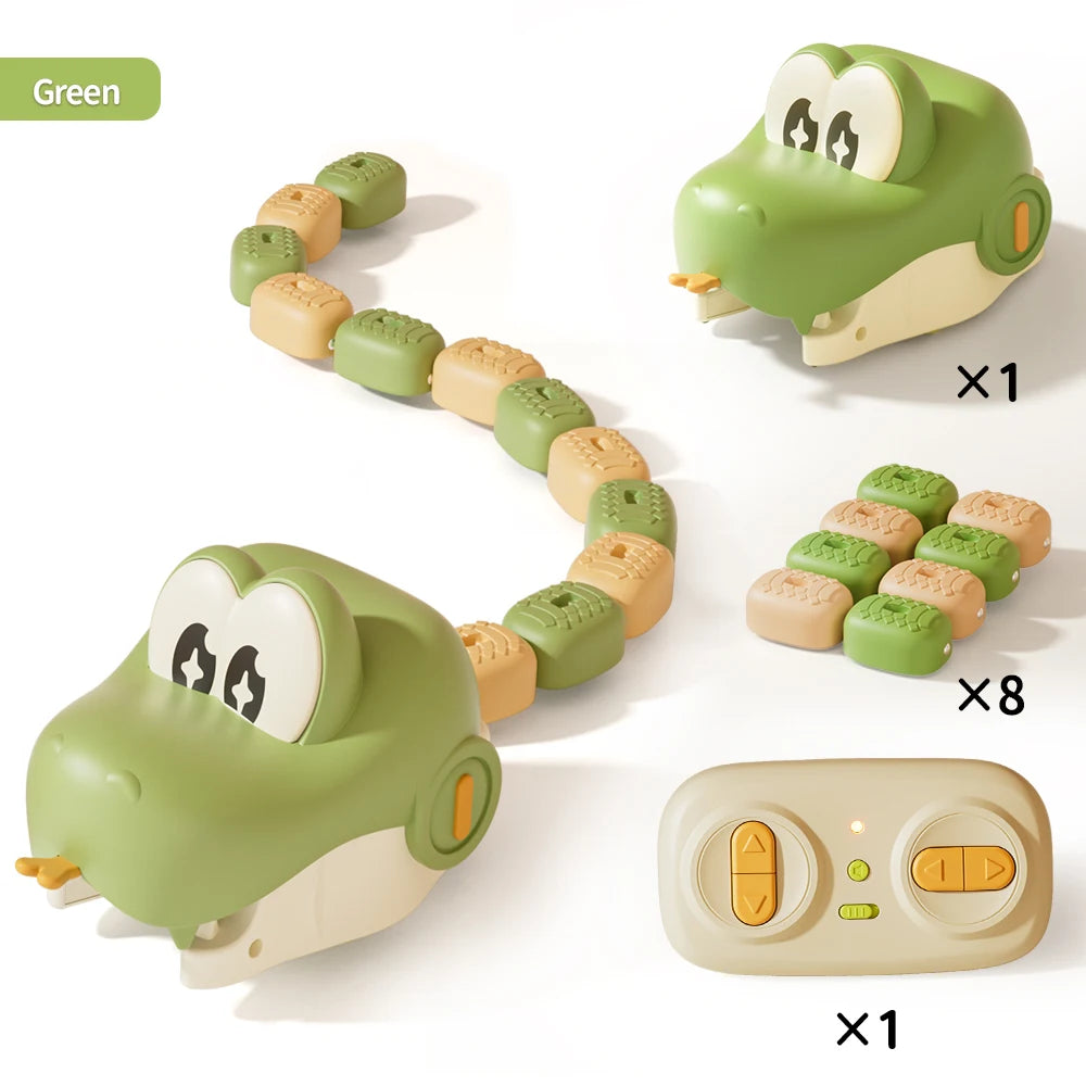 Serpiente Robot RC Magnética, Modo Multijugador para Niños