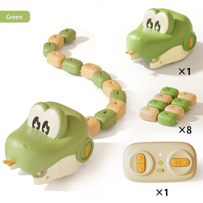 Serpiente Robot RC Magnética, Modo Multijugador para Niños