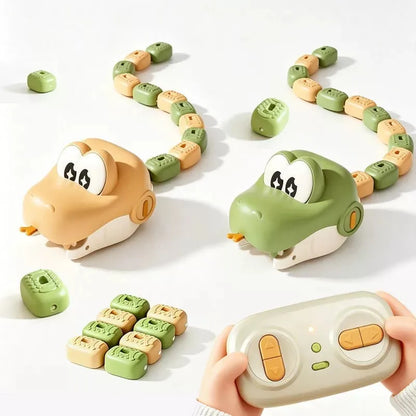 Serpiente Robot RC Magnética, Modo Multijugador para Niños