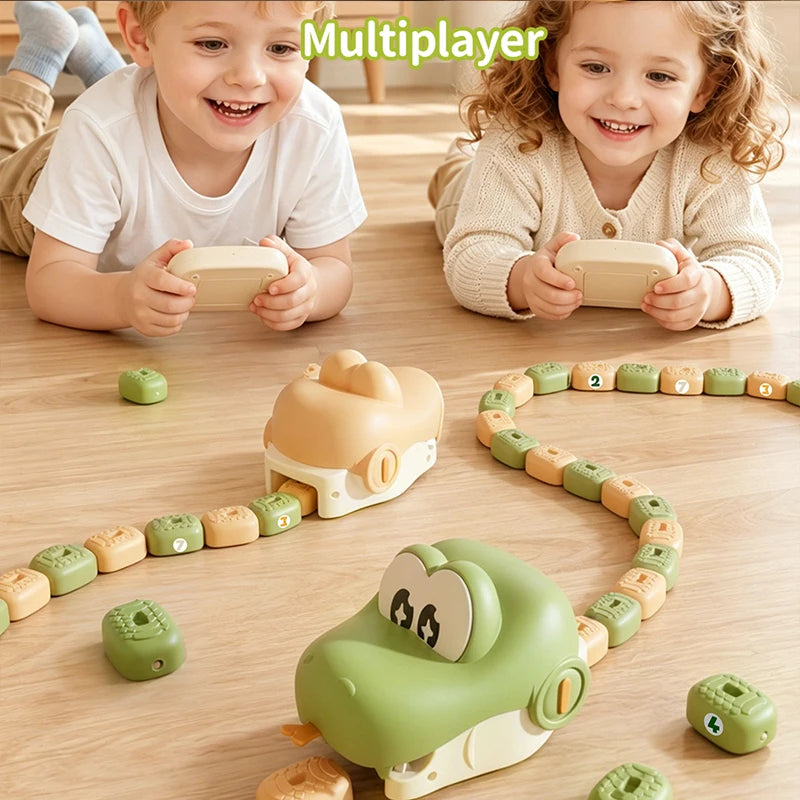 Serpiente Robot RC Magnética, Modo Multijugador para Niños